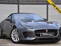 Used Jaguar F-Type Supercharged 340 HP (250 kW) 2019 Grey Cabriolet