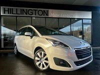 Used Peugeot 5008 Allure 2017 White MPV