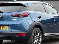 used Mazda CX-3 Sport Nav Plus2.0 Skyactiv G Sport Nav Plus Suv 5dr Petrol Manual Euro 6 (s/s) (121 Ps) - FX68MHU