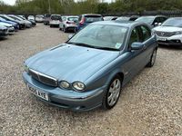 Usado Jaguar X-type SE 2005 Azul Sedan