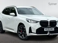 Used BMW X3 M Sport 194 HP (142 kW) 2025 White SUV