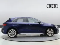 Used Audi A3 e-tron S-Line 2021 Blue Hatchback