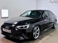 Used Audi A4 Black Edition 150 HP (110 kW) 2019 Black Sedan