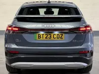 Used Audi Q4 Sportback e-tron Sport 125 kW (170 HP) 2022 Blue SUV
