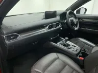 Second-hand Mazda CX-5 Takumi-Line 165 CP (121 kW) 2024 Roșu SUV