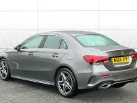 Used Mercedes A200 AMG Line Premium 163 HP (119 kW) 2019 Grey Sedan