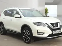 Used Nissan X-Trail S 150 HP (110 kW) 2019 White SUV