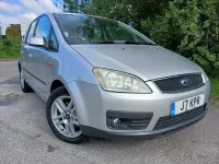 Second-hand Ford C-MAX Zetec 120 CP (88 kW) 2005 Argintiu Monovolum