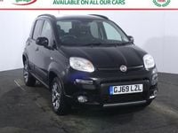 Used Fiat Panda 4x4 S 90 HP (66 kW) 2019 Black Hatchback