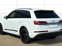 Used Audi Q7 Black Edition 286 HP (210 kW) 2021 White SUV