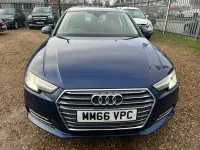 Used Audi A4 Sport 150 HP (110 kW) 2017 Blue Sedan