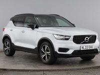 Used Volvo XC40 R-Design 161 HP (118 kW) 2022 Silver SUV
