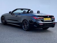 Used BMW M440 M Sport 374 HP (275 kW) 2021 Black Sedan