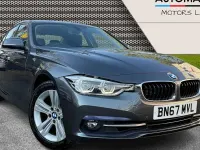 Used BMW 330e Sport Line 252 HP (185 kW) 2017 Grey Sedan