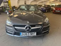 Used Mercedes SLK250 AMG 2013 Grey Cabriolet