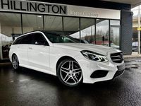 Used Mercedes E220 Premium Plus 2016 White Estate