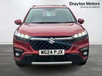 Used Suzuki SX4 S-Cross 129 HP (94 kW) 2024 Red SUV