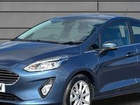 used Ford Fiesta Titanium1.0t Ecoboost Mhev Titanium Hatchback 5dr Petrol Manual Euro 6 (s/s) (125 Ps) - ML70AMV