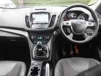 Used Ford Kuga Sport 150 HP (110 kW) 2016 Deep impact blue metallic SUV