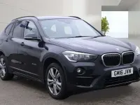 Used BMW X1 Sport Line 2016 Black SUV