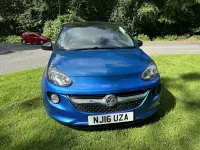 Used Vauxhall Adam 2016 Blue Hatchback