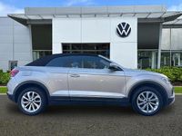 Used VW T-Roc Cabriolet Style 108 HP (79 kW) 2023 Silver Cabriolet