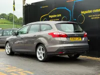 Usado Ford Focus Titanium X 163 HP (119 kW) 2012 Castanho Carrinha