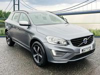 Used Volvo XC60 R-Design 190 HP (139 kW) 2017 Grey SUV