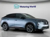Used Peugeot 3008 Allure 136 HP (100 kW) 2025 Blue SUV