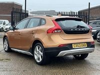 Used Volvo V40 2013 Bronze Hatchback