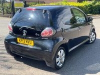 Used Toyota Aygo 67 HP (49 kW) 2013 Black Hatchback