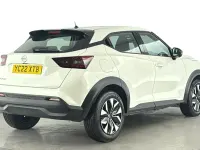Used Nissan Juke Acenta 117 HP (86 kW) 2022 White SUV