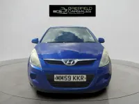 Used Hyundai i20 Comfort 77 HP (56 kW) 2010 Blue Hatchback
