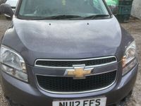 used Chevrolet Orlando 2.0 VCDi LT 5dr