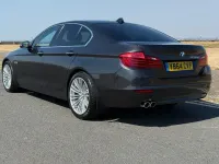 Used BMW 530 Performance 258 HP (189 kW) 2014 Grey Sedan