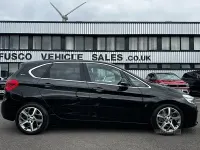 Used BMW 225 Active Tourer Luxury Line 221 HP (162 kW) 2017 Black MPV