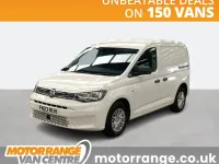 Used VW Caddy 102 HP (75 kW) 2023 White MPV