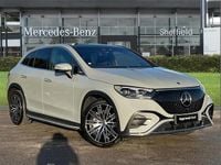 Used Mercedes EQE350 AMG line 214 kW (292 HP) 2024 Grey Sedan
