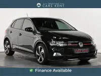 Used VW Polo GTI 200 HP (147 kW) 2020 Black Hatchback
