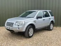 Used Land Rover Freelander 2 2008 Silver SUV