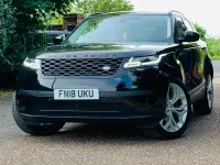 Used Land Rover Range Rover Velar S 236 HP (173 kW) 2018 Black SUV
