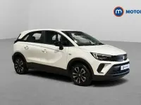 Used Vauxhall Crossland Design Edition 110 HP (80 kW) 2023 White SUV
