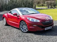 Used Peugeot RCZ Sport 163 HP (119 kW) 2015 Red Coupe