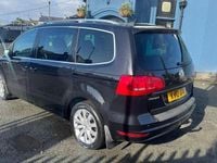 Used VW Sharan SEL 170 HP (125 kW) 2012 Black MPV