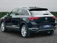 Used VW T-Roc SEL 150 HP (110 kW) 2019 Black SUV