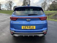 Used Kia Sportage GT-Line 180 HP (132 kW) 2022 Blue SUV