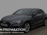 used Audi A3 Sportback Tfsi S Line Mhev