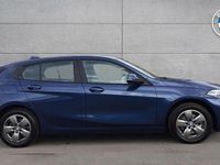 Used BMW 118 Sport Line 134 HP (98 kW) 2023 Blue Hatchback