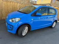 Używany VW up! move up! 2014 Niebieski Hatchback