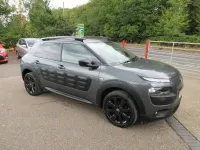 Used Citroën C4 Cactus Flair 98 HP (72 kW) 2017 Grey Hatchback
